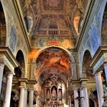 affreschi chiesa faustino brescia