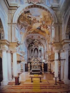 affreschi chiesa ss. faustino giovita brescia