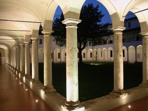 Chiostro Museo Diocesano Brescia