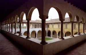 Chiostro Missionari Saveriani a Brescia