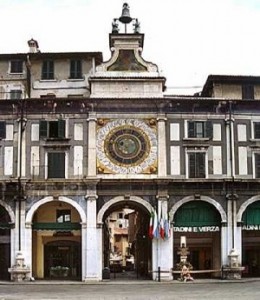 orologio piazza loggia brescia