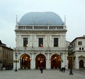 palazzo loggia Brescia