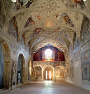 La cappella Sistina di Brescia