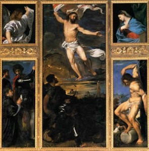 Polittico Averoldi Tiziano Brescia