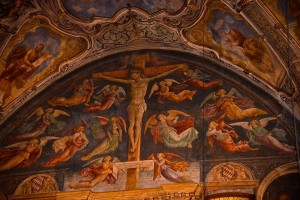 Crocifissione chiesa S.Agata Brescia