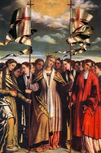 Sant'Orsola e le vergini compagne