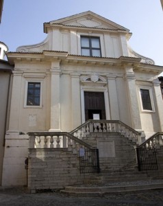 Scalinata della Chiesa di San Giorgio - Brescia