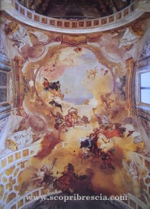 Chiesa S. Faustino Maggiore Brescia - Tiepolo