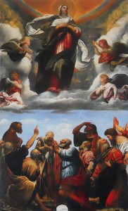 Assunzione della Vergine - Moretto - Duomo Vecchio Brescia.