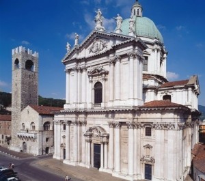 Broletto e Duomo Nuovo - Brescia.