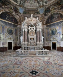 Chiesa di S. Maria della Carità - Brescia - Interno.