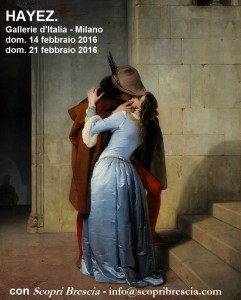 Mostra di Hayez a Milano - visite guidate.