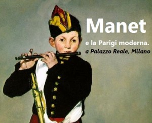 Visite guidate Mostra Manet a Milano. Palazzo Reale.