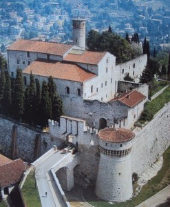Il Castello di Brescia.