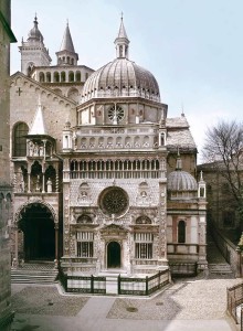 Cappella Colleoni - Visita Bergamo alta.