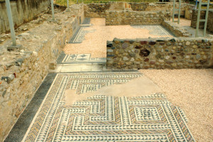 La villa romana di Toscolano.