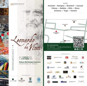 Mostra Leonardo da Vinci e I Contemporanei - Brescia.