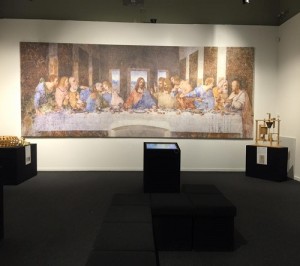 Mostra su Leonardo e Cenacolo - Brescia.