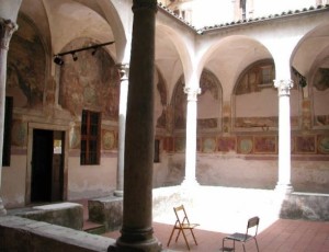 Chiostro convento di San Giuseppe - Brescia - Scopri Brescia.