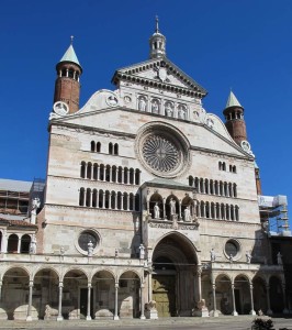 Il Duomo di Cremona.