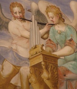 Angeli musicanti Brescia.