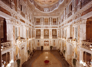 Foyer Teatro Grande - Brescia.