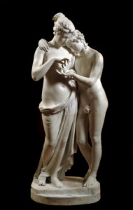 Calco di Amore e Psiche - Canova - Mostra Palazzo Martinengo