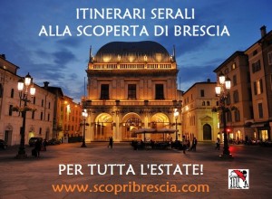 Visite guidate serali alla scoperta di Brescia - Scopri Brescia